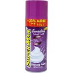 Supermax Shaving Foam Sensitive 400ml