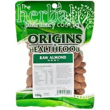 Origins Raw Almond 100g