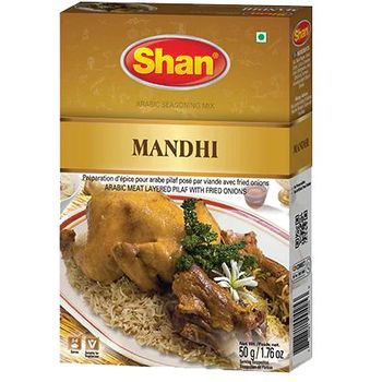 Shan Mandi Arabic Seasoning Mix 50g