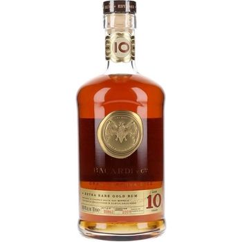 Bacardi Diez 70cl 40%