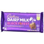Cadbury Dairy Milk Black Forest Imported 165g
