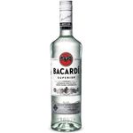 Bacardi Carta Blanca Rum 350ml