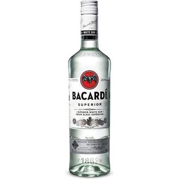 Bacardi Carta Blanca Rum 350ml