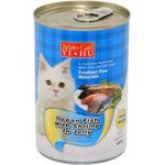 Aristo Cats Cat Canned Food Ocean Fish With Shrimp In Jelly 400g
