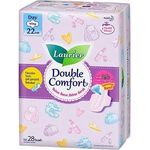 Laurier Double Comfort Day Sanitary Pad 28s Wing