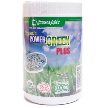 Organic Powder Green Plus 250g