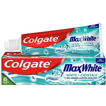 Colgate MaxWhite Crystal Mint Toothpaste 170g