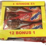 Ovaltine Chocolate Malt Cookies 12pcs 30g