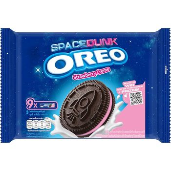 Oreo Cookie Sandwich Biscuit Strawberry