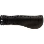 Fabric Ergo Silicone Lock-On Handlebar Grips