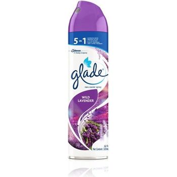 Glade Aerosol Wild Lavender Air Freshener 320ml