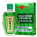 EAGLE BRAND MEDICATED OIL GREEN 3ML