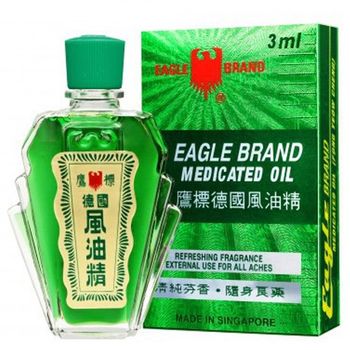 EAGLE BRAND MEDICATED OIL GREEN 3ML