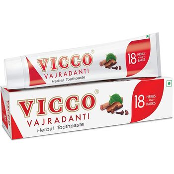 Vicco Vajradanti Herbal Toothpaste 150g