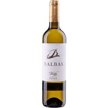 Balbas Blanco Verdejo 0.75l (Agent Stock)