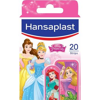 Hansaplast Disney Princess Kids Plasters 20 Strips