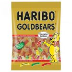 Haribo Gummi Candies Gold Bears Fruity Sour Chewy 80g