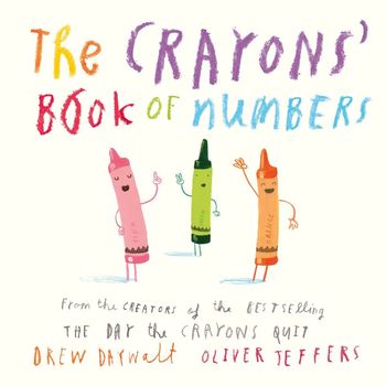 HarperCollins Publishers The Crayons Book Of Numbers