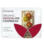 Clearspring Organic Original Rye Crispbread 200g
