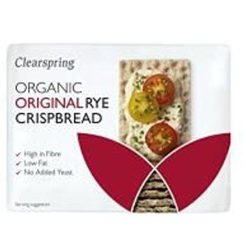 Clearspring Organic Original Rye Crispbread 200g