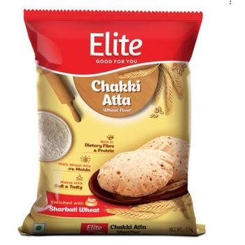 Elite chakki atta 1kg