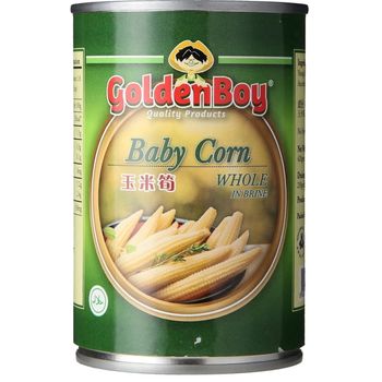 Golden Boy Young Baby Corn 425g