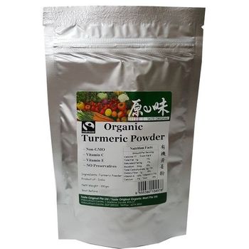 Taste Original - Organic Turmeric Powder 100g