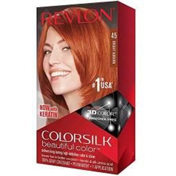 Revlon Colorsilk Beautiful Color Hair Color Bright Auburn Pack Of 3