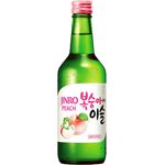 Jinro Peach Soju 360ml