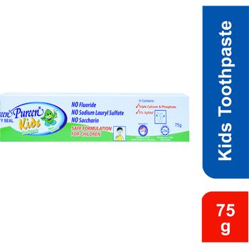 Pureen Kids Fluoride Toothpaste Mint