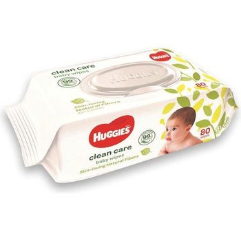 Huggies Gentle Care Baby Wipes 80 Sheets