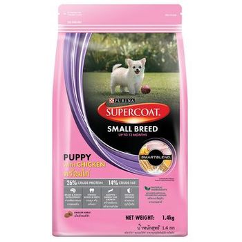 Purina SuperCoat Small Breed Puppy Chicken 2.7kg