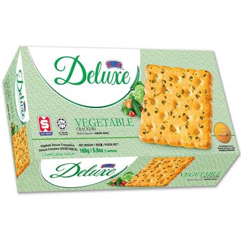 Kerk Deluxe Vegetable Cracker 168g