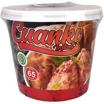 Cheebot Cuanki Baso Sapi 60g