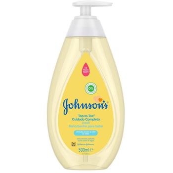 Johnson's Top To Toe Baby Wash 500ml