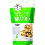 The Gluten Food Co Soft And Flexible Wrap Mix 350g