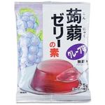 Oshima Konnyaku Grape Jelly Premix 75g