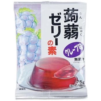 Oshima Konnyaku Grape Jelly Premix 75g