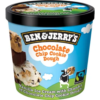 Ben & Jerry's Chocolate Chip Cookie Dough 120ml