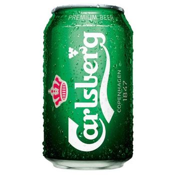 Carlsberg Beer Can 325ml