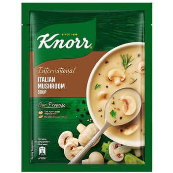 Knorr International Italian Mushroom Soup 48g