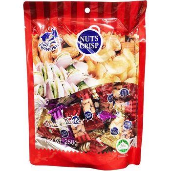 Twinfish Nuts Crisp 250g