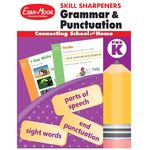 Evan-Moor Educational Publishers Skill Sharpeners Grammar And Punctuation Activity Book Grade Pre K