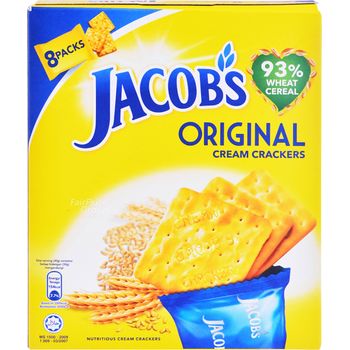 Jacob's Cream Crackers Original 240g