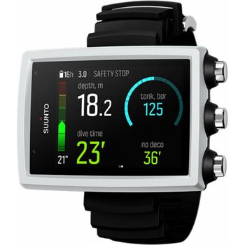 Suunto Eon Core Wrist Computer With Usb Eon Core White Without Transmitter