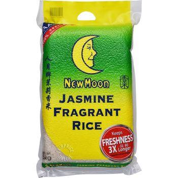 New Moon Jasmine Fragrant Rice 5kg