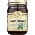 GloryBee Raw Buckwheat Blossom Honey 510g