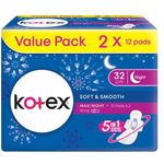 Kotex Maxi Night Wing 32 Cm 543g