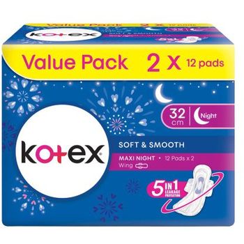 Kotex Maxi Night Wing 32 Cm 543g