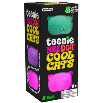 NeeDoh® Teenie Cool Cats